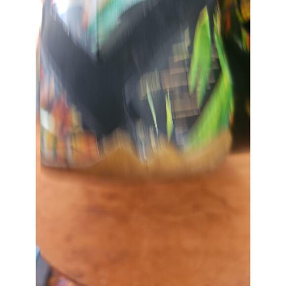 Nike LeBron 11 “Everglades” Size 11 Black And Multi-colored Good Used Condition - Picture 11 of 16